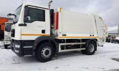 Hidro-Mak, 2019 в Москве Hidro-Mak. Мусоровоз Hidro-MAK объемом 11,7 м3 на шасси MAN TGM 15.250