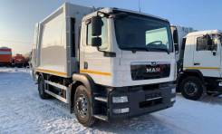 Hidro-Mak, 2019 в Москве Hidro-Mak. Мусоровоз Hidro-MAK 16 куб. м. на шасси MAN TGM 19.250