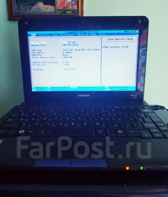 Toshiba. 10.1", 1 600����, ��� 2048 ��, ���� 16���, WiFi: 1, Bluetooth: 1, ����������� �� 4��. ����