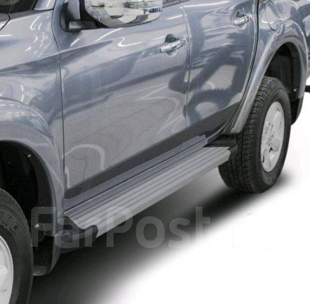 Подножки боковые Mitsubishi L200 2006+