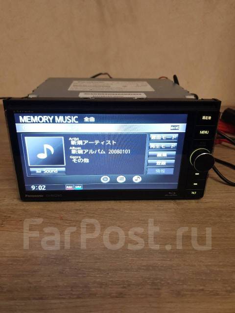 Магнитола Panasonic strada CN-RX02WD 2016 год, другой, б/у, в наличии. Цена: 16 000₽ во Владивостоке Магнитола Panasonic strada CN-RX02WD 2016 год, другой, б/у, в наличии. Цена: 16 000₽ во Владивостоке