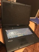 Fujitsu Siemens Amilo. 15.4", 2����, ��� 2048 ��, ���� 160���, WiFi: 1, ����������� �� 2��. ����