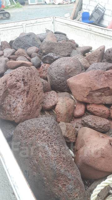 Продам камень природный туф, морские голыши - Плитка и облицовочный ...