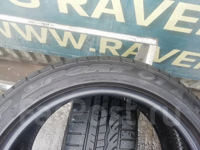 Dunlop SP Sport 01A. ������, 2010 ���, �/�, ����� 5 % ����