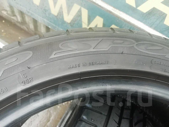 Dunlop SP Sport 01A. ������, 2010 ���, �/�, ����� 5 % ����