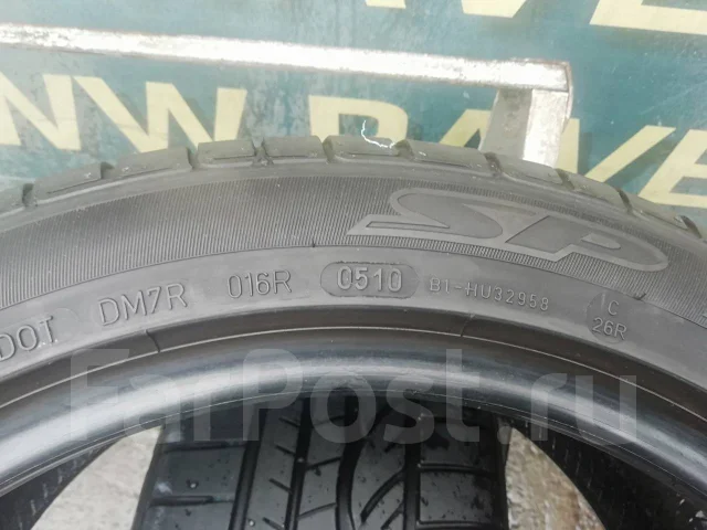 Dunlop SP Sport 01A. ������, 2010 ���, �/�, ����� 5 % ����