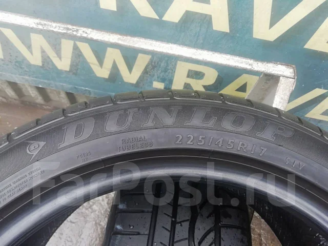 Dunlop SP Sport 01A. ������, 2010 ���, �/�, ����� 5 % ����