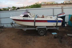 Yamaha Fish. 1992 ���, ����� 4,5��., ��������� ���������, 55��.�., ������ ����