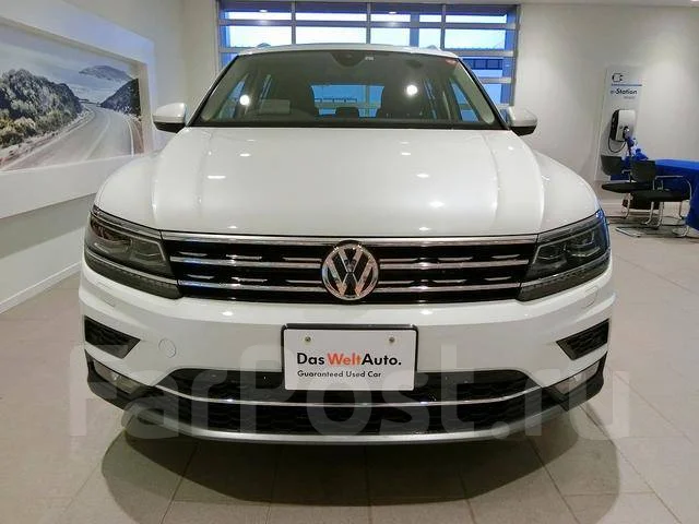 Volkswagen Tiguan. �������, 4wd, 2.0 (150��.�.), ������, �/�. ��� ����� �� ���������� ����