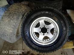 Колеса 265/70/16 в Урае Колеса 265/70/16. 8.0x16" 6x139.70 ET10 ЦО 110,1 мм.
