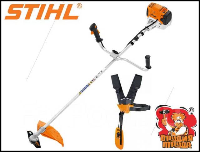 Двигатель для триммера stihl