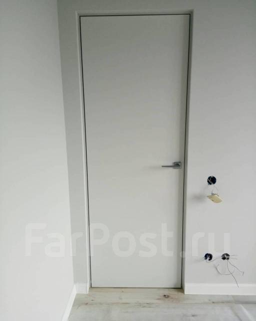 Установка Дверей скрытых (инвизибл) русский мастер во Владивостоке