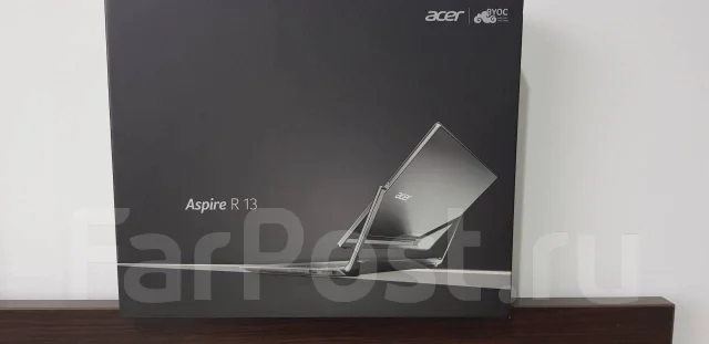 Acer Aspire R7. 13.3", 2,2����, ��� 4 ��, ���� 256���, WiFi: 1, Bluetooth: 1, ����������� �� 4��. ����