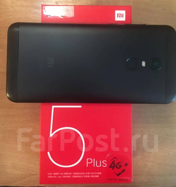Xiaomi Redmi 5 Plus. �/�, ������, 3G, 4G LTE, Dual-SIM ����