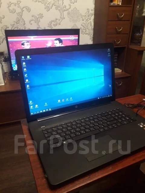 HP 17. 17.3", 2,5����, ��� 4 ��, ���� 500���, WiFi: 1, Bluetooth: 1, ����������� �� 9��. ����