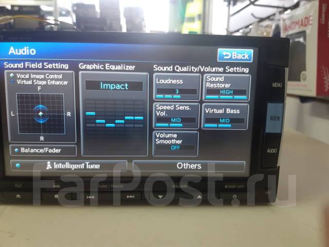 Gathers Vxm 142vfi Cd Sd Usb Mp3 Wma c Usb Bluetooth Magnitoly Vo Vladivostoke