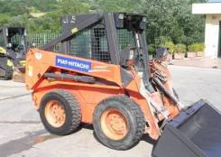 Fiat-Hitachi SL55, 2004 в Москве Fiat-Hitachi. Мини погрузчик Fiat Hitachi SL55