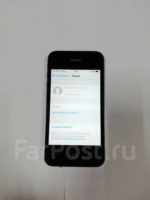 Apple iPhone 4s. �/�, ������ ����