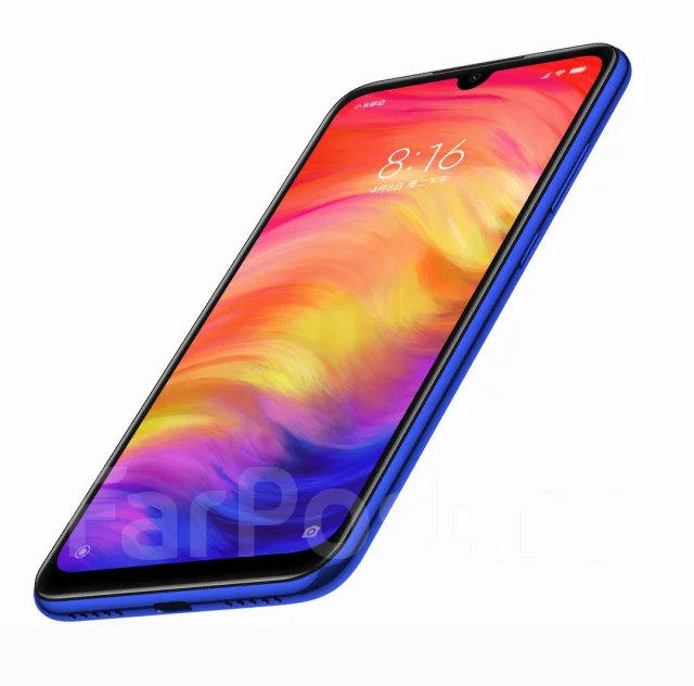 Xiaomi Redmi Note 7 4Gb/64Gb Разные цвета. iMarket, моноблок, новый, в ...
