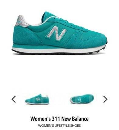 New balance women's 311 deals