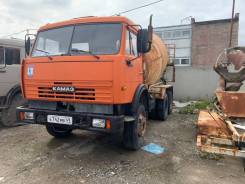 КамАЗ, 2007 в Магадане КамАЗ. Новый! Миксер, 11 000 куб. см., 7,00 куб. м.