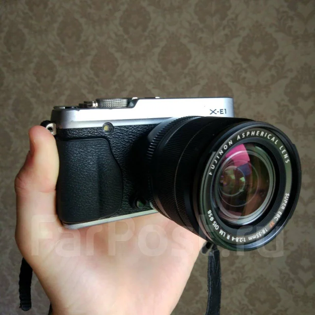 Fujifilm X-E1. 15 - 19.9 �� ����