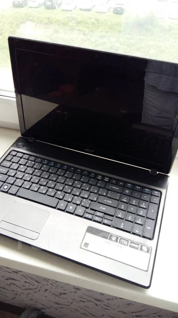 Acer Aspire 5551G. 15.6", 2,1����, ��� 3072 ��, ���� 240���, WiFi: 1, Bluetooth: 1, ����������� �� 5��. ����