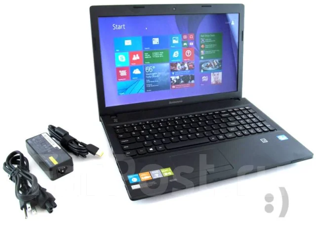 Lenovo G500. 15.6", ��� 4 ��, ���� 500���, WiFi: 1, Bluetooth: 1, ����������� �� 5��. ����