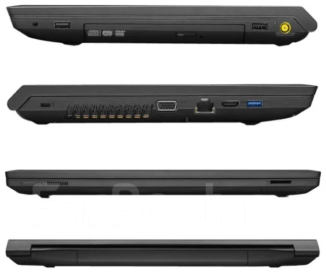 Lenovo G500. 15.6", ��� 4 ��, ���� 500���, WiFi: 1, Bluetooth: 1, ����������� �� 5��. ����