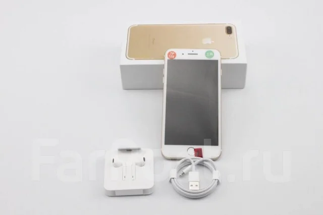 Apple iPhone 7 Plus. �����, 3G, 4G LTE, Dual-SIM, NFC ����
