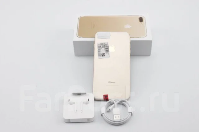 Apple iPhone 7 Plus. �����, 3G, 4G LTE, Dual-SIM, NFC ����