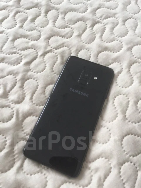 Samsung Galaxy A8 2018. �/�, ������, 4G LTE, Dual-SIM, ����������, NFC ����