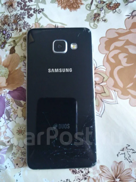 Samsung Galaxy A3 2016. �/�, ������, 3G, 4G LTE, Dual-SIM, NFC ����