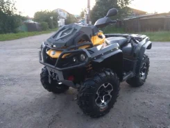 BRP Can-Am Outlander 650 X MR. ��������, ���� ���\���, � �������� ����