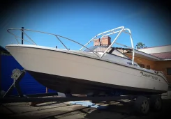 Yamaha FR-21. 1996 ���, ����� 6,5��., ��������� ���������, 140��.�., ������ ����