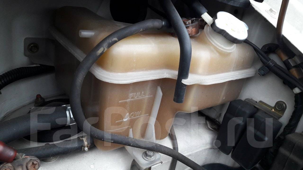 мазда бонго френди как выгнать воздух из системы охлаждения