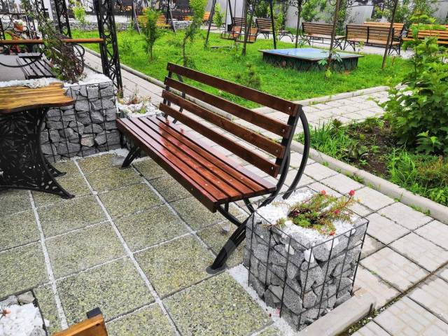Скамья, скамейка, лавка, качеля, мангалы, Урны, шарабаны - Сад и огород ...