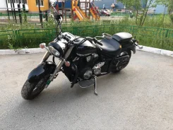 Yamaha Midnight Star. 1 300����. ��., ��������, ���, ��� ������� ����