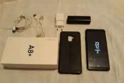 Samsung Galaxy A8+. �/�, 32 ��
