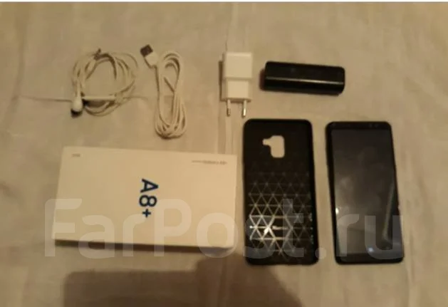 Samsung Galaxy A8+. �/� ����