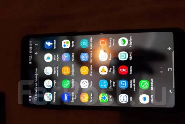 Samsung Galaxy A8+. �/� ����