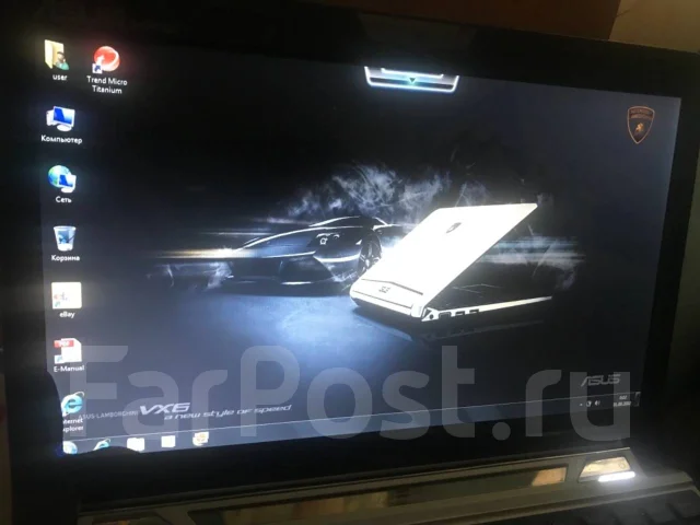 Asus Eee PC VX6 Lamborghini. 12.1", 1 800����, ��� 4 ��, ���� 500���, WiFi: 1, Bluetooth: 1, ����������� �� 8��. ����