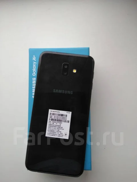Samsung Galaxy J6+. �����, ������, 3G, 4G LTE, Dual-SIM, NFC ����