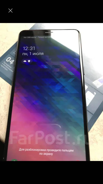 Samsung Galaxy A8+. �/�, ������, 3G, 4G LTE, Dual-SIM, ���������� ����