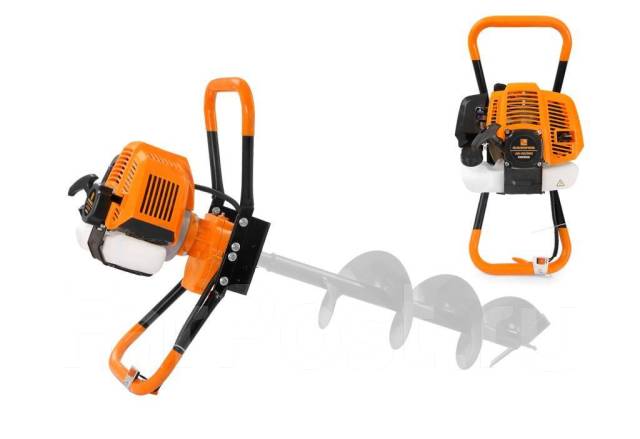 Мотобур Carver AG-52/000. 1,4 кВт. Гарантия, новый, в наличии. Цена: 14 ...