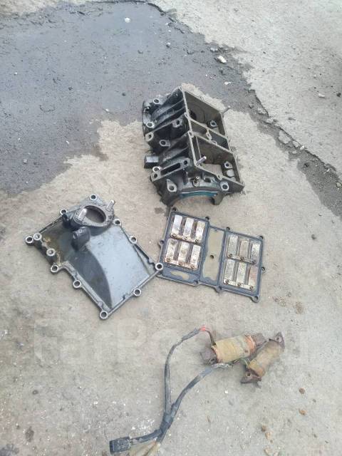 Мотор в разборе