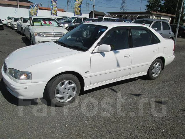 Toyota Sprinter. ��������, ��������, 1.6 (115��.�.), ������, �/�, ��� ���. ��� ����� �� ������������ ����