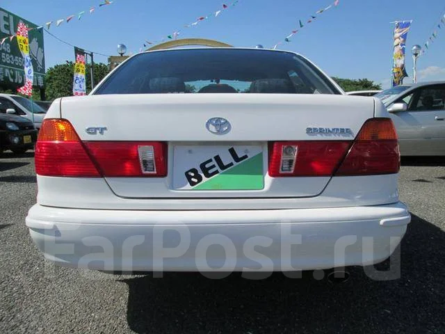 Toyota Sprinter. ��������, ��������, 1.6 (115��.�.), ������, �/�, ��� ���. ��� ����� �� ������������ ����