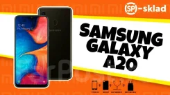 Samsung Galaxy A20. �����, 3G, 4G LTE, Dual-SIM ����