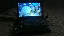 Acer Aspire One D257. 10.1", 1 666,0����, ��� 2048 ��, ���� 320���, WiFi, ����������� �� 8��.